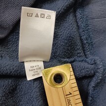 Aeropostale Men's Blue Drawstring Hoodie Pullover Graphic Sweatshirt Size Small image 6