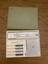 Vintage SEARS Kenmore Buttonholer Sewing Machine Accessory Set Kit - £9.40 GBP