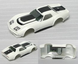 2010 xtras Aurora HO A/P A Production Chevy Corvette BODY Fits AFX TOMY AW 1927 - £15.63 GBP