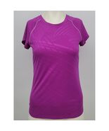 By Champion Womens Purple Fitness Tee, Size Small - $11.88
