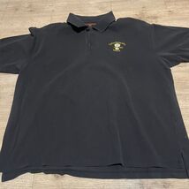 5.11 Tactical Series Tufts University Police Boston Polo Shirt 2XL Black... - $32.87