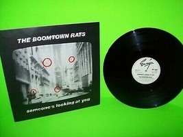 The Boomtown Rats Someones Looking At You 12&quot; Vinyl Record Punk Rock Bob Geldof - $23.40