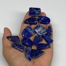 105.8g,1&quot;-1.2&quot;, 14pcs, Natural Lapis Lazuli Tumbled Stone @Afghanistan, B30279 - £10.06 GBP