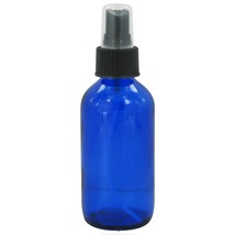 Wyndmere Naturals Cobalt Blue Glass Bottle with Mist Sprayer, 4 Ounces - £5.59 GBP