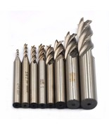8Pcs End Mill Bits Hss Cnc End Mill Cutter Drill Bits For Wood,, 1/2&quot; By... - $61.56 CAD