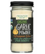 Frontier Co Op, Organic Garlic Powder, 2.33 oz, ground, no salt, spice - £14.11 GBP