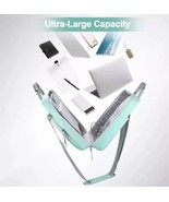 Mesilee 3 Ring Zipper Binder 3 Inch D-Ring, Binder &amp; Strap 700 Sheet  Mi... - €18,71 EUR