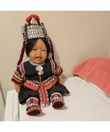 VTG &#39;90s Gotz Carin Lossnitzer 23&quot; Vinyl Limited Edition Artisian Doll 7... - $3,095.52 MXN