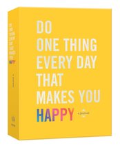 Do One Thing Every Day That Makes You Happy: A Journal (Do One Thing Eve... - $7.31