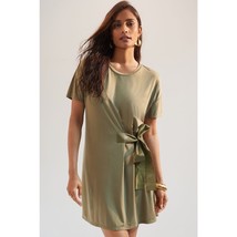 New Anthropologie DOLAN Collection Belted Mini Dress $160 SMALL Green - $57.60