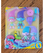 Imaginext DreamWorks Trolls Figure Multipack Playset - 7pc - $363.67 MXN