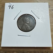 1946  Lincoln Bronze Wheat Penny Average Circulated Condion - $4.95