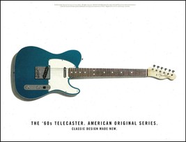 Fender American Original Series &#39;60s style Telecaster Guitar 2018 advertisement - £3.31 GBP