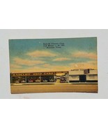 Linen Advertising Postcard  Radcliff Used Cars Houston,Texas - $93.50