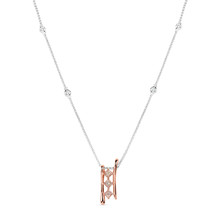 Pink Diamond - Necklaces &amp; Pendant 0.70ct Natural Fancy Pink Diamonds 18K  - $1,565.50