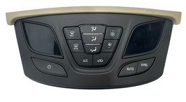 2016-2020 Buick Envision Heater A/C Temperature Climate Controls OEM 844... - $49.45