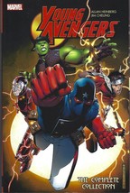 Young Avengers by A Heinberg &amp; J Cheung: The Complete Collection MARVEL ... - $123.70