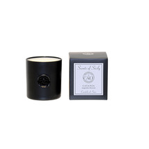 Baronessa Cali Scents of Sicily Catania (Magnolia Blossam) Black Candle 9oz - £31.06 GBP
