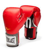 Everlast Pro Style Training Gloves (Red, 14 Oz.) - $186.27 CAD