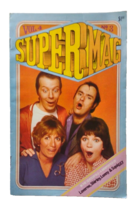 Laverne And Shirley TV Show Super Mag Magazine 1979 Retro With Cast Mini Poster - £15.18 GBP