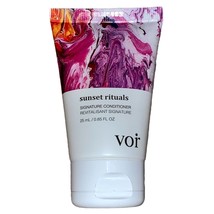 Voir Sunset Rituals Signature Conditioner Creamy Nourishing Hair 0.85oz 25ml - £2.01 GBP