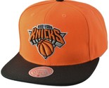 New York Knicks NBA Team DNA 2 Tone Men&#39;s Snapback Hat by Mitchell &amp; Ness - $30.39