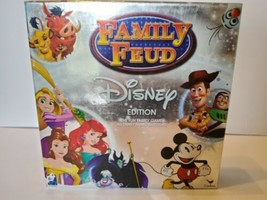 Family Feud Disney Edition Signature Game ~ Family Fun 2016  - £21.81 GBP