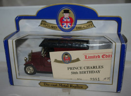 Toys Models Cars Diecast Oxford Limited Edition Prince Charles 50th Birthday - £15.62 GBP