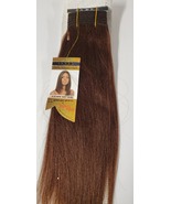 100% human hair tangle-free new yaky weave; straight; sew-in; weft; perm... - $24.99