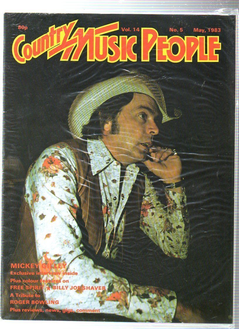 Country Music People - May 1983 - Vol.14 No.5 - $3.91