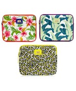 Juicy Couture Neoprene Zip Top Tablet Case - You Choose! - $47.85 CAD