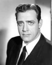 Perry Mason Raymond Burr Portrait 8x10 HD Aluminum Wall Art - £31.44 GBP