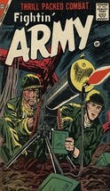 Fightin&#39; Army Comics Magnet #6 -  Please Read Description - $100.00