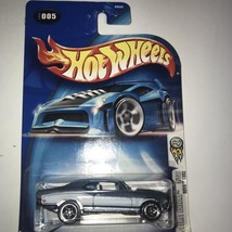 Hot Wheels 2004 First Editions Nova 1968 5 of 100 Lite Blue HW NIP - £6.97 GBP