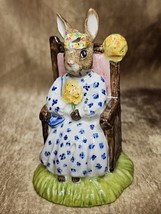 Royal Doulton Susan Bunnykins as Queen of the May Figurine DB83 Vintage 1989 - £52.81 GBP