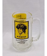 VINTAGE 1978 KDKA Radio Pittsburgh Pirates Glass Mug - £15.79 GBP