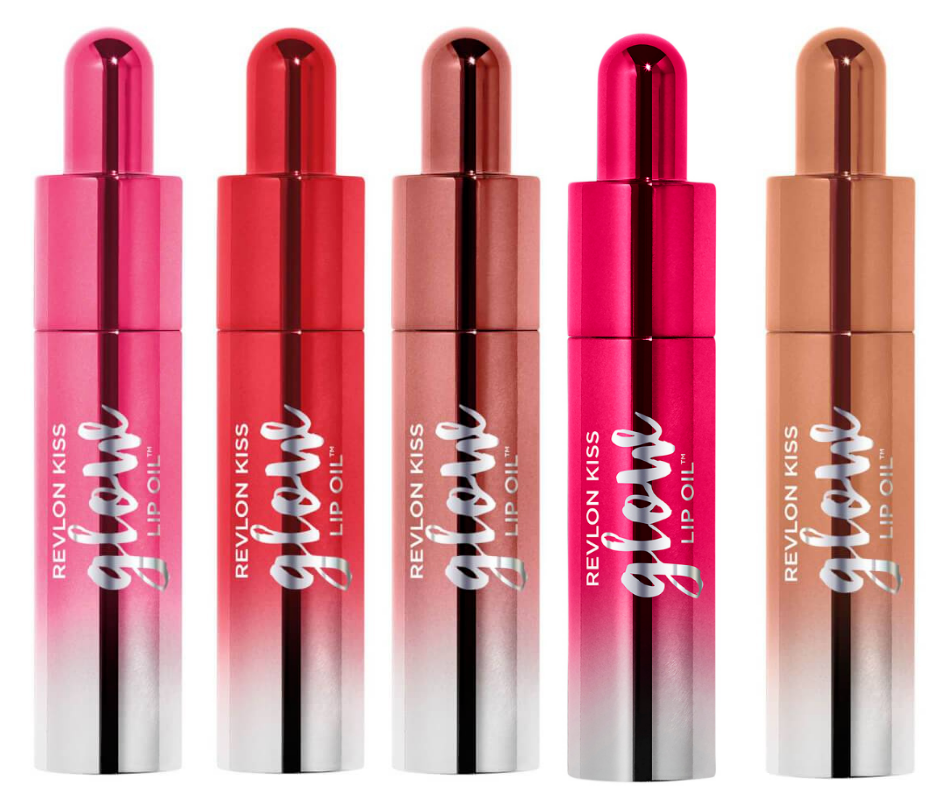 Primary image for Revlon Kiss Glow Lip Oil - CHOOSE YOUR SHADE