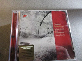 Schubert Impromptus Murray Perahia cd - £23.69 GBP