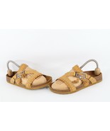 Vintage Betula Birkenstock Womens 8 Jeweled Suede Leather Tassel Sandals... - $74.20