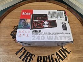 BOSS Audio Systems Bluetooth Car Stereo In-Dash Double Din AM/FM Radio R... - $76.78 CAD