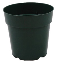 50 Pcs 6 Inch Green Round Plastic Growing Pot #MNGS - £28.21 GBP