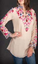 Vintage Collection Spring Floral Tunic - £79.12 GBP