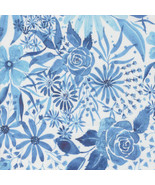 Moda SUNSHINE AND BLUE SKIES Water 39824 14 BTY Quilt fabric by Create Joy - $11.63