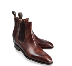 Men Handmade Luxury Chelsea Boots for Men Formal Ankle Boots For Men - $136.15+