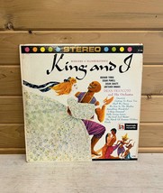 The King and I Rodgers Hammerstein Franconi Vinyl Hurrah Record LP 33 RPM 12&quot; - £9.39 GBP