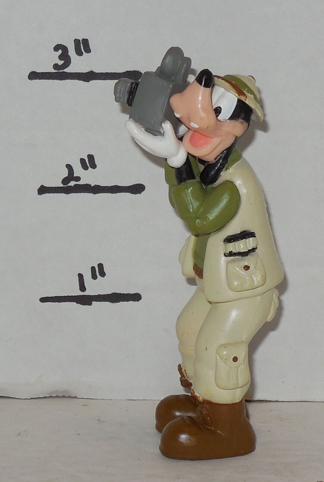 Primary image for Disney Walt Disney World Animal Kingdom Exclusive GOOFY PVC Figure VHTF Vintage