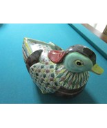 MEJOLICA COVERED BOWL DUCKS ONE DUCK TWO DUCKS PICK ONE (NUMBER: 1- ONE ... - $88.37 CAD