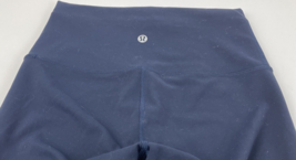 Perfect Lululemon Wunder Train High-Rise Tight Size 4 Diamond Dye Navy Blue - £47.47 GBP