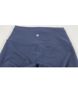 Perfect Lululemon Wunder Train High-Rise Tight Size 4 Diamond Dye Navy Blue - $82.39 CAD