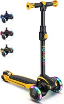 Tonbux Kids Scooter For Ages 3 To 12; Toddler Scooter With 4 Adjustable Heights; - £82.11 GBP